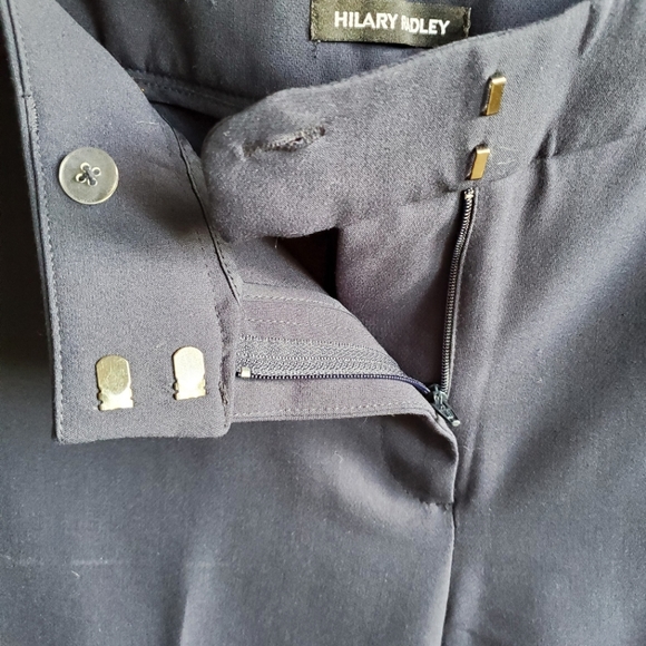 ๐2/$30 Hilary Radley Navy Blue Dress Pants Trousers - Picture 4 of 5